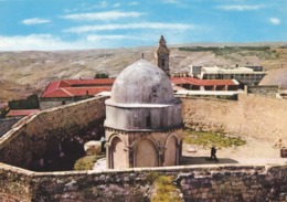 ISRAEL,JERUSALEM,yéroushalaim,jewish,JUDAICA,MONT DES OLIVIERS,VIEILLE EGLISE - Israël