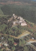 ISRAEL,JEDIN,CHATEAU DES CROISES,FORTERESSE,GALILEE,VUE AERIENNE - Israel