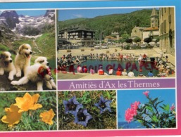 09 - AX LES THERMES - AMITIES  - ARIEGE - Ax Les Thermes