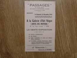 BUVARD    PASSAGES LA GRANDE REVUE DES LYCEENS ET PRE-ETUDIANTS LYONNAIS - Cinéma & Theatre