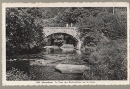 Cpsm Daverdisse  1960  Pont - Daverdisse