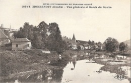 Monbenoit - Vue Générale Et Bords Du Doubs (Franche Comté) Edition Lardier, Carte N° 18994 Non Circulée - Otros & Sin Clasificación