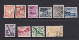 Christmas Island SG 11-20 1963 Pictorials Definitives Used Set - Christmas Island