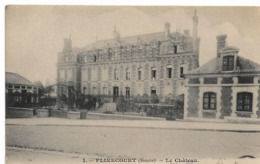 FLIXECOURT - Le Château - Flixecourt