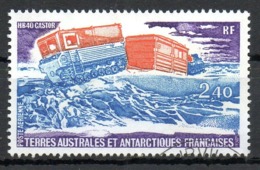 TAAF. PA 62 Oblitéré De 1980. Véhicule Antarctique. - Andere Verkehrsträger