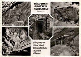 Höll-Loch Grotten Muotathal - 5 Bilder (643) * 25. 7. 1956 - Muotathal