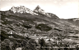 Steinerberg - Blick Auf Steinen Und Mythen (6074) - Steinen