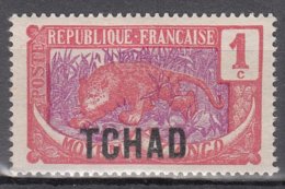 Tchad 1 * - Unused Stamps