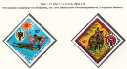 YEAR INTERN. OF CHILD - WALLIS E FUTUNA - Mi. Nr. 337/338 - NH - (6532-31.) - Unused Stamps