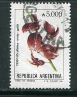 ARGENTINE- Y&T N°1715- Oblitéré (fleurs) - Oblitérés