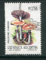 ARGENTINE- Y&T N°1775- Oblitéré (champignons) - Used Stamps