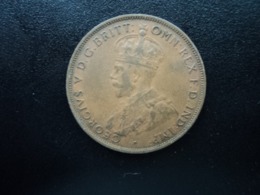 AUSTRALIE : 1 PENNY    1935 (m)   KM 23     TTB - Penny