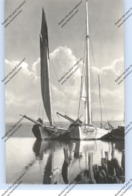 0-2383 PREROW / Darß, Zeesenboote Auf Dem Bodden, 1957 - Fischland/Darss