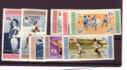 DOMINICAINE 1958 JO MELBOURNE  Yvert: 504/08-A129/31  NEUF MNH** - Sommer 1956: Melbourne