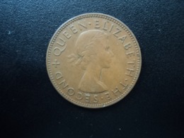 NOUVELLE ZÉLANDE : 1 PENNY   1953    KM 24.1      TTB - Neuseeland