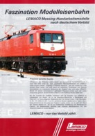 Catalogue LEMACO Prestige Models 1993 Neuheiten N HO O I IIm - En Français Et Allemand - Frans