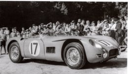 Talbot-Lago Maserati 2500  - Pilotes: Rosier-Behra  (Concurrents Francaises Du Mans 1956) - PHOTO 15x10cms - Le Mans