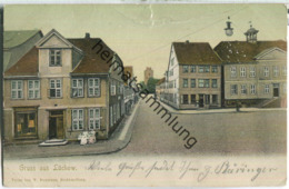 Gruss Aus Lüchow - Verlag W. Bergmann Buchhandlung Lüchow - Luechow