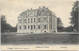 Schoten - Schooten  *  Chateau De L'Horst  (Hoelen) - Schoten