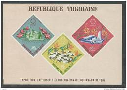 Togo BF N° 26 XX  Exposition Internatinale De Montréal  Le Bloc  Sans Charnière, TB - Togo (1960-...)