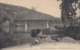 CAPDENAC (Aveyron): Le Pont Du Chemin De Fer - Otros Municipios