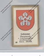 ENGLAND - LEICESTERSHIRE - LEICESTER, Stadtwappen, Abdullah Vignette / Cinderella - Leicester