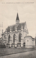 CHAMPIGNY-sur-VEUDE. - La Sainte-Chapelle. Cliché RARE - Champigny-sur-Veude
