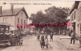 87 - ORADOUR SUR VAYRES- ENTREE DU CHAMP DE FOIRE - Oradour Sur Vayres