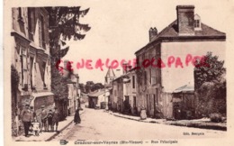 87 - ORADOUR SUR VAYRES- RUE PRINCIPALE - Oradour Sur Vayres