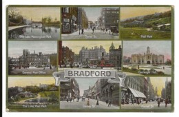 Royaume Uni BRADFORD Multi Vues   ...G - Bradford