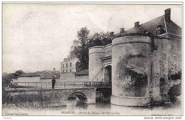 Carte Postale 59.  Bergues  Porte De Bierne - Bergues