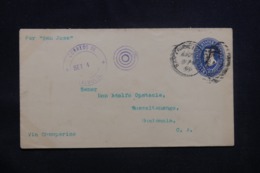 ETATS UNIS - Entier Postal De San Francisco Pour Le Guatemala En 1898 - L 43162 - ...-1900
