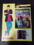 Dylan Dog DYD 4 Adesivi (2019) - Dylan Dog