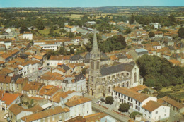 LA CHATAIGNERAIE. -  Vue Générale. CPM Pas Courante - La Chataigneraie