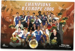 CP HANDBALL - FRANCE - Champions D'Europe 2006 - Handbal