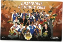 CP HANDBALL - FRANCE - Champions D'Europe 2006 - Pallamano