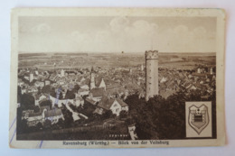 (11/3/79) Postkarte/AK "Ravensburg (Württbg.)" Blick Von Der Veitsburg - Ravensburg