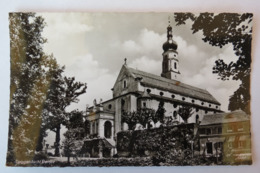 (11/3/80) Postkarte/AK "Deggendorf/Donau" Stadtpfarrkirche - Deggendorf