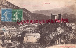 09 - FOIX - LE MASSIF DE TABE ET DE SAINT BARTHELEMY    - ARIEGE - Foix