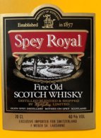 11777  - Spey Royal Ecosse - Whisky