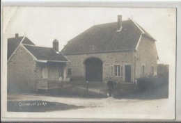 Carte Photo - Chamblay - 39 - Jura - Villers Farlay - Other & Unclassified