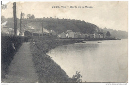 VISE ..-- Meuse . TRAIN . Vers GENESTRIAUX . Abimée Coin Gauche En Haut . Voir Verso . - Visé