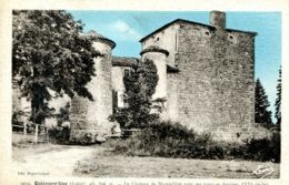 N°76069 -cpa Estivareilles -le Château De Marandière- - Altri & Non Classificati