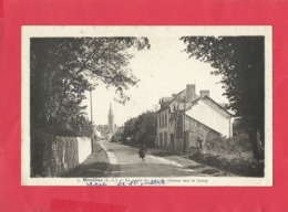 CPA -  Missillac   -(L.-I.) - La Sortie Du Parc Du Château Vers Le Bourg - Missillac