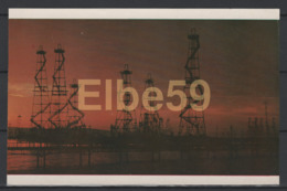 Azerbaïdjan, Bakou, Offshore Oil-derricks, Unused - Azerbaïjan