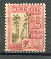 GUADELOUPE   N°  29 *  (Y&T)  (taxe) - Impuestos