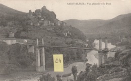 SAINT-ILPIZE 03 Vue Générale Et Le Pont (1915) - Unclassified