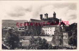 09 - FOIX - VUE SUR LE CHATEAU - LA PREFECTURE ET L' EGLISE  - ARIEGE - Foix