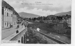 09 - FOIX - VUE SUR L' ARIEGE ET ROUTE DE TARASCON   -    ARIEGE - Foix