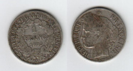 France 1 Franc 1895  1F - 1 Franc